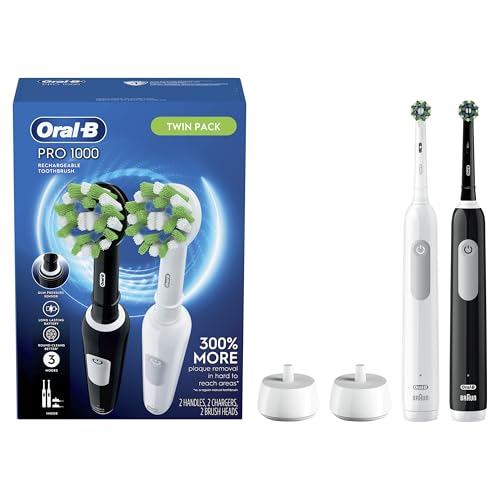 Oral-B Pro 1000 Electric Toothbrush (2-Pack)