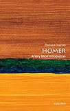Homer A Very Short Introduction Very Short Introductions English Edition