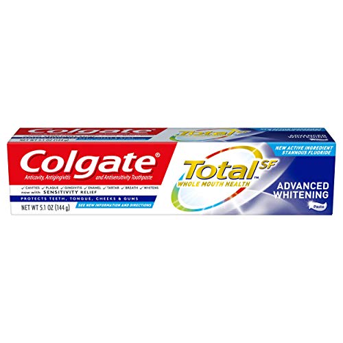 Colgate Total Advanced Whitening Toothpaste 5.1oz