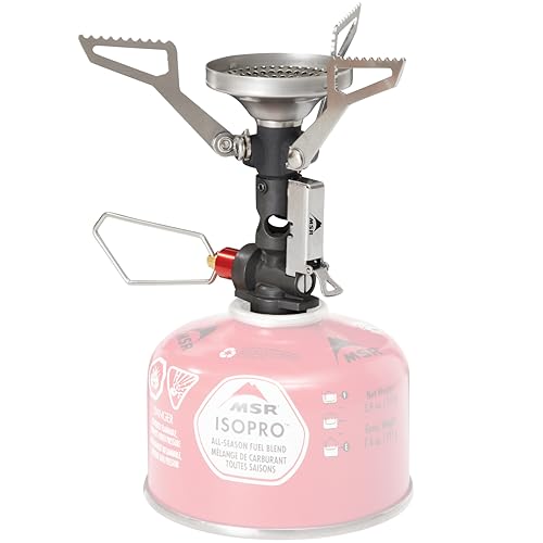MSR PocketRocket Deluxe Ultralight Backpacking Stove