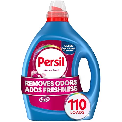 Intense Fresh Everyday Clean Laundry Detergent Liquid 825 Fl Oz 110