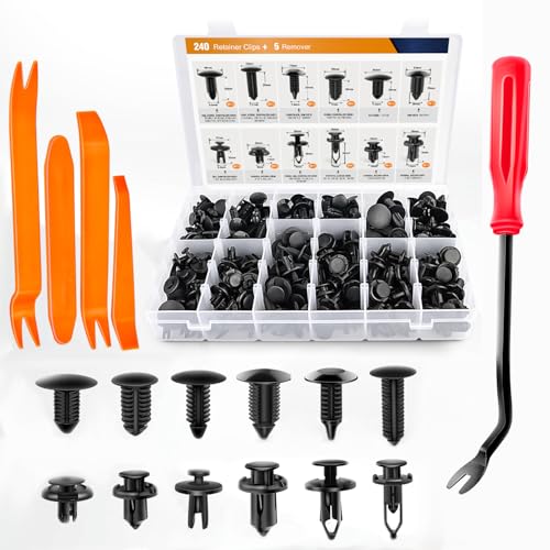 240-Piece Bumper Retainer Clips Set for $10 + free shipping w/ Prime