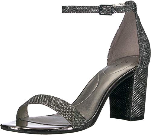 Bandolino Footwear Womens Armory Gunmetal Glamour 8.5 M