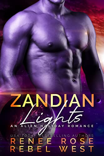 Zandian Lights book cover