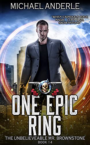 One Epic Ring (By: Michael Anderle) cover