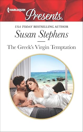 The Greek's Virgin Temptation cover