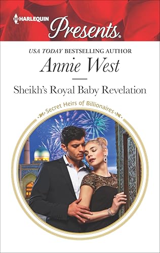 Sheikh's Royal Baby Revelation book cover