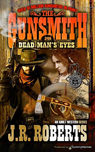 Dead Man's Eyes book cover