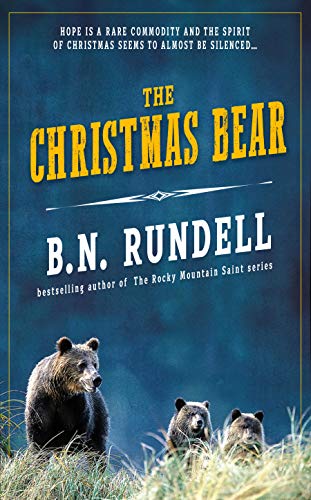 The Christmas Bear book cover