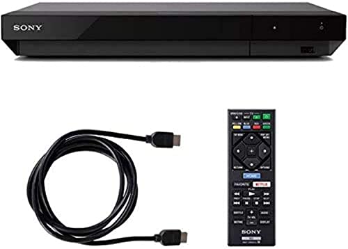 Sony UBP-X700M HDR 4K UHD Network Blu-ray Disc Player with HDMI Cable