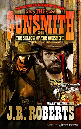 The Shadow of the Gunsmith book cover