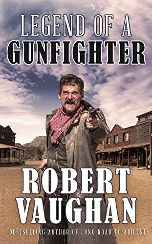 Legend of a Gunfighter book cover