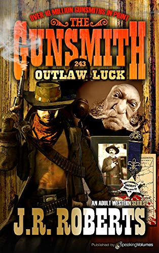 Outlaw Luck book cover