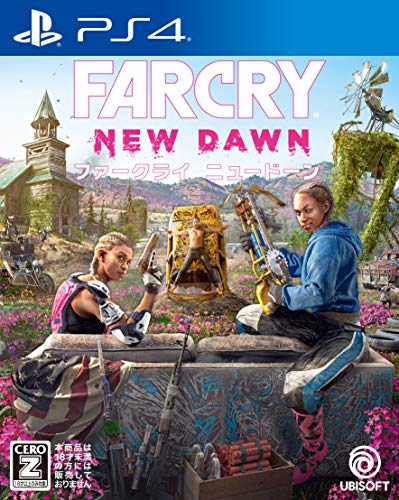 【PS4】プレイステーション4の名作・アクションゲーム人気投票&ランキング【ACT】 194位 ファークライ ニュードーンの画像