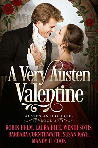 A Very Austen Valentine book cover