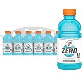 Gatorade Zero Glacier Freeze, 12 pk 12 oz bottles
