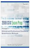 2019 Cfa Level 1 Exam Prep Volume 1 Ethical And Professional Standards Quantitative Methods English Edition