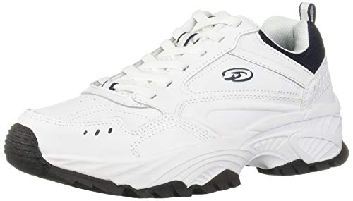 Dr. Scholl's Shoes mens Sebastian Sneaker, White, 11 Wide US