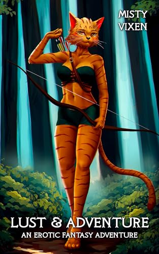 Lust & Adventure book cover