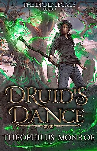 Druid's Dance / Elijah Wadsworth and the Druid's Dance book cover