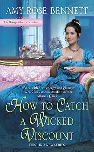 How to Catch a Wicked Viscount book cover