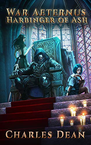 Harbinger of Ash book cover