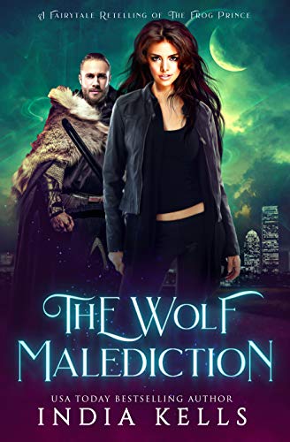 The Wolf Malediction book cover