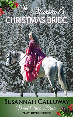 The Marshal's Christmas Bride book cover
