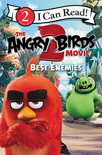 The Angry Birds Movie 2: Best Enemies book cover