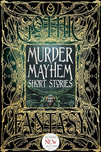 Murder Mayhem Short Stories book cover
