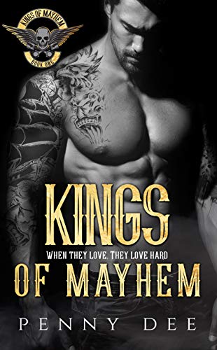 Kings of Mayhem book cover