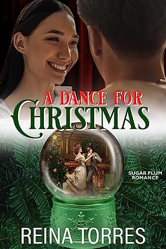 A Dance For Christmas book cover