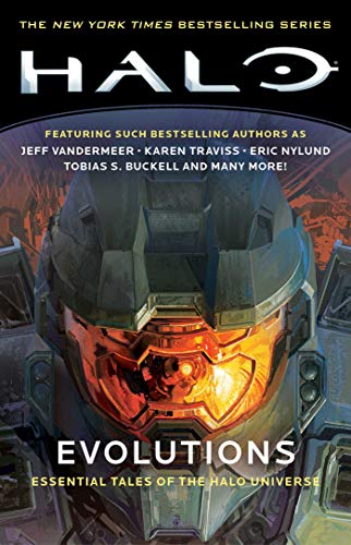 Evolutions: Essential Tales of the Halo Universe book cover