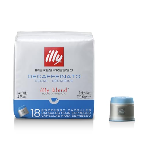 (-25%) illy, Kaffee in Kapseln Iperespresso ENTKOFFEINIERT, 108 Kapseln Insgesamt