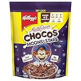 Kelloggs Chocos Moons Stars With Whole Grain 115 12 Kg Pack Weight May Vary