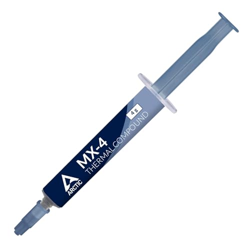 ARCTIC MX-4 (4 g) - Premium Performance Thermal Paste for All Processors (CPU, GPU - PC, PS4