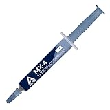 ARCTIC MX-4 (4 g) - Premium Performance Pasta Térmica para Todos los procesadores (CPU, GPU - PC, PS4, Xbox), Muy Alta conductividad térmica, Larga Durabilidad, Aplicación Segura, No conductora