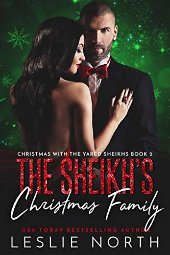 The Sheikh’s Christmas Family cover