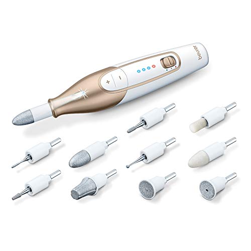 (-55%) Beurer MP 64 Maniküre/Pediküreset, elektrisches Nagelpflegeset mit Akku