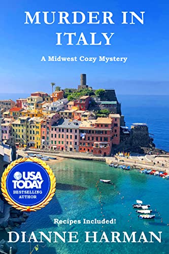 Murder in Italy book cover
