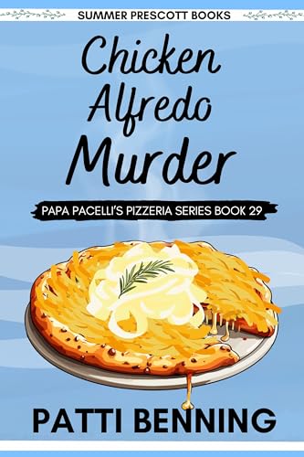Chicken Alfredo Murder book cover