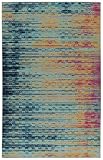 Kaleen — Kaleen Zuma Beach Collection 3'11 x 5'3" Modern Ikat Area Rug