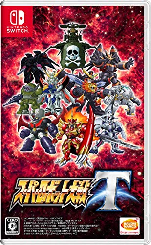 【NS】ニンテンドースイッチの名作・RPGゲーム人気投票&ランキング【ロールプレイングゲーム】 42位 スーパーロボット大戦Tの画像
