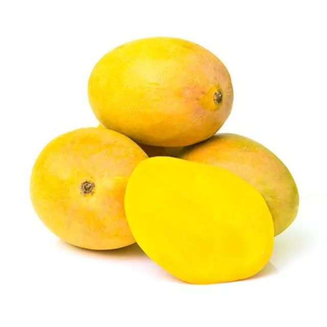 Fresh Mango, Alphonso Ratnagiri, 6 Pieces, (Approx. 180g/Pc)
Fresh Mango, Alphonso Ratnagiri, 6 Pieces, (Approx. 180g/Pc)