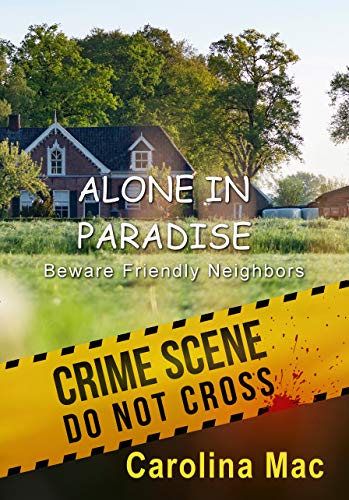 Alone in Paradise book cover
