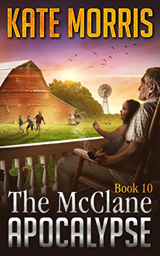 The McClane Apocalypse Book 10 book cover