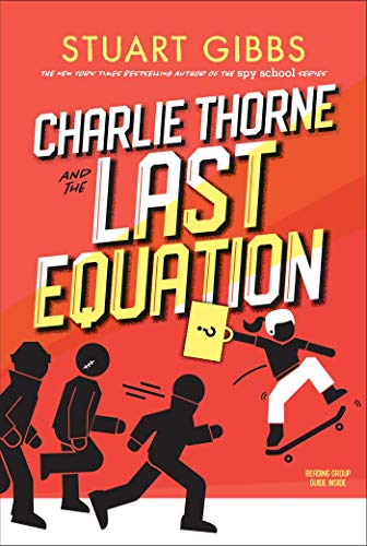 Charlie Thorne and the Last Equation book cover