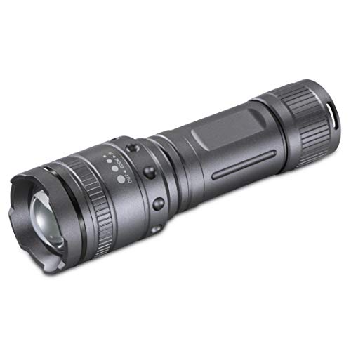 Hama Flashlight, Aluminum, Gray