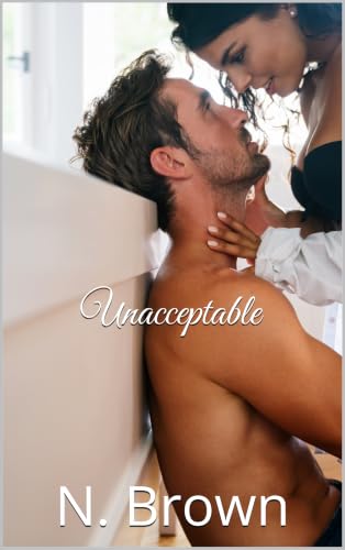 Unacceptable book cover