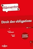 Droit Civil Les Obligations Mmentos